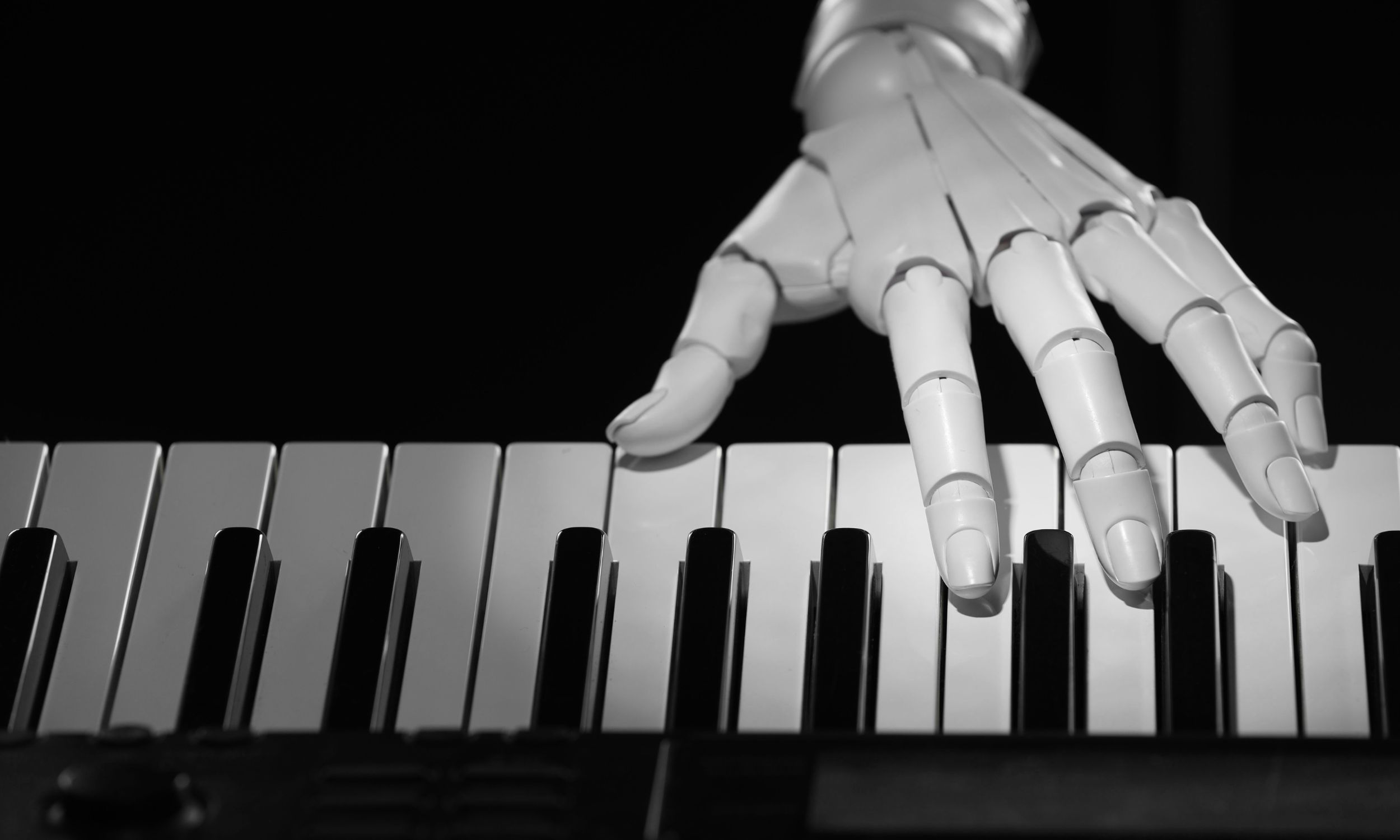 Dans le morceau Magic, Damso propose un feat avec l'intelligence artificielle. © New Africa, Adobe Stock